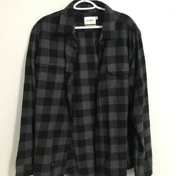 Goodiellow&Co. Other - Black and Grey Flannel Shirt | Goodiellow&Co.